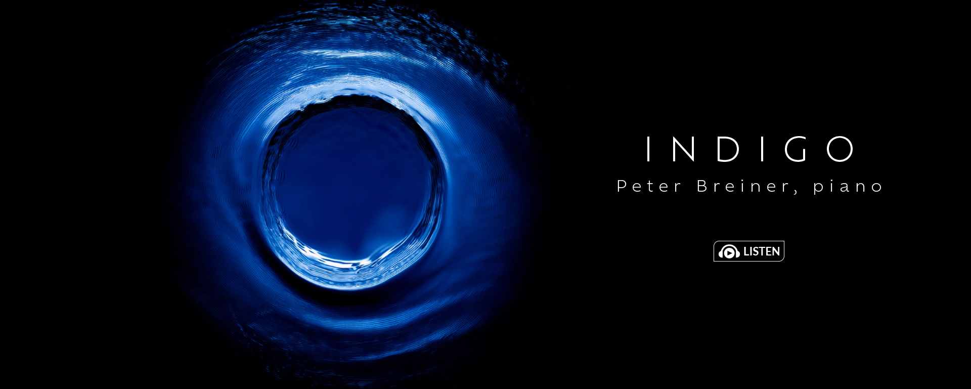 Indigo - Peter Breiner is released and out now