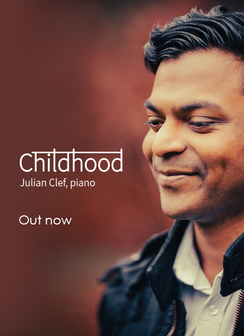 Julian Cleff Smiling on his latest artist cover which says Coming Soon