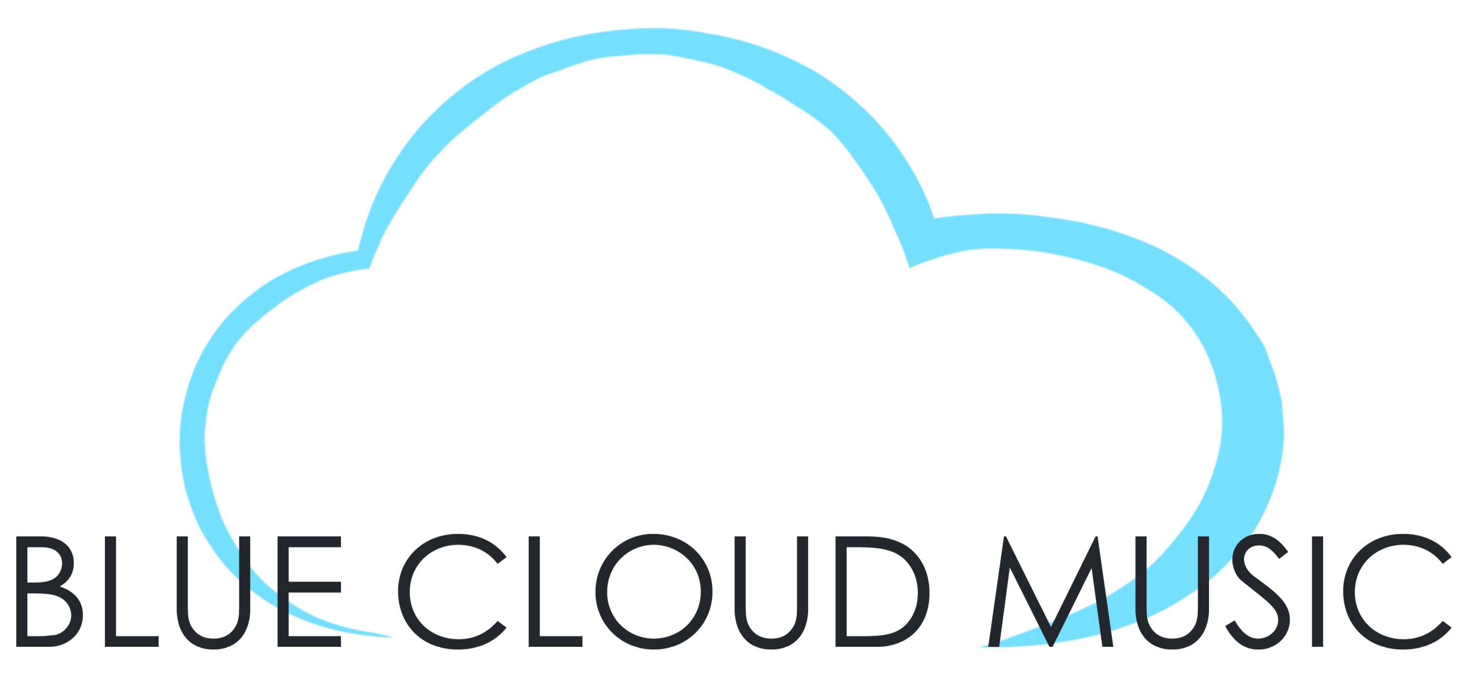 Blue Cloud Music Logo