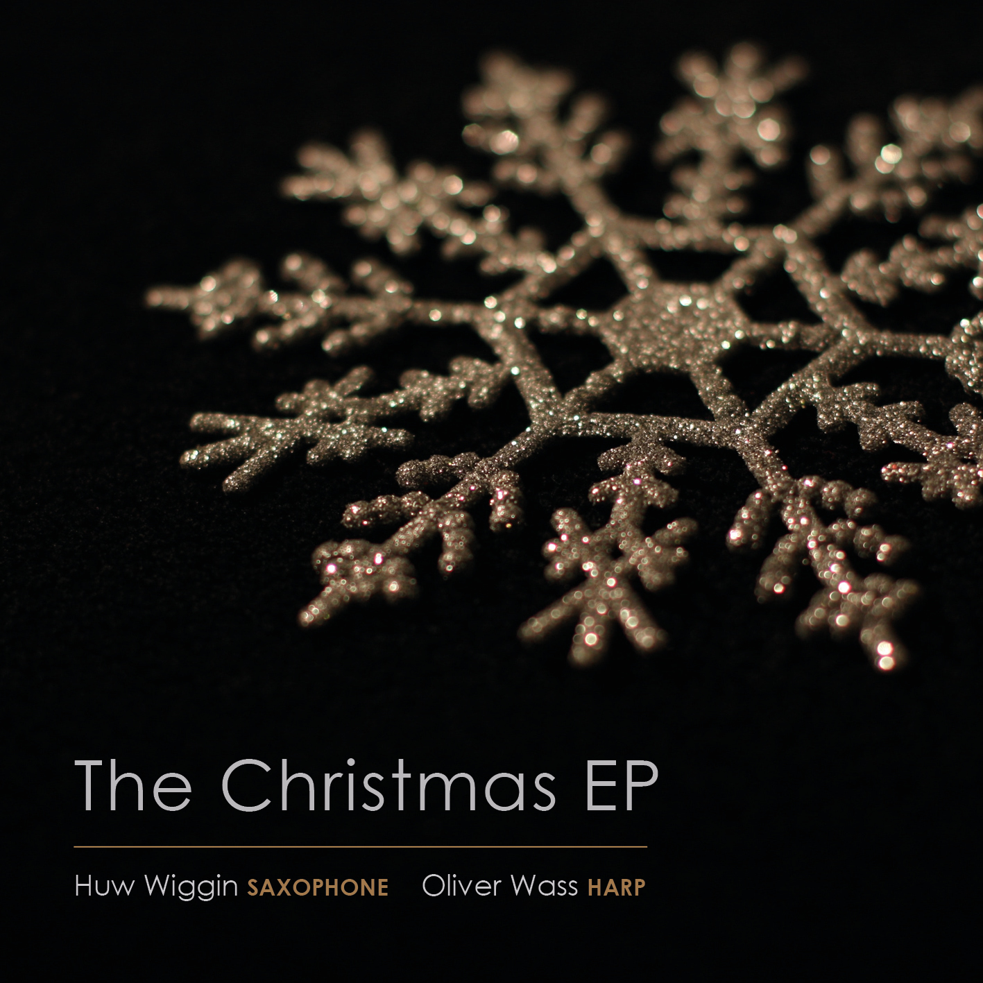 The Christmas EP, Huw Wiggin and Oliver Wass cover image
